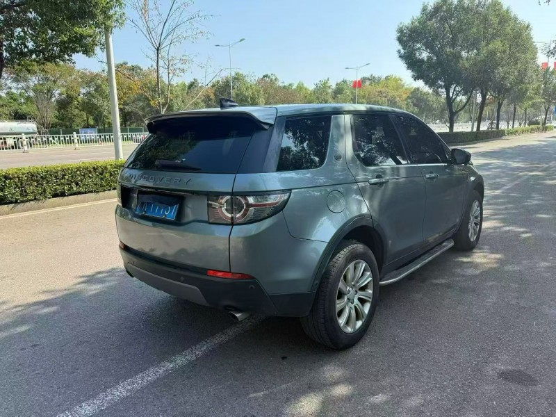 娄底18年路虎发现8