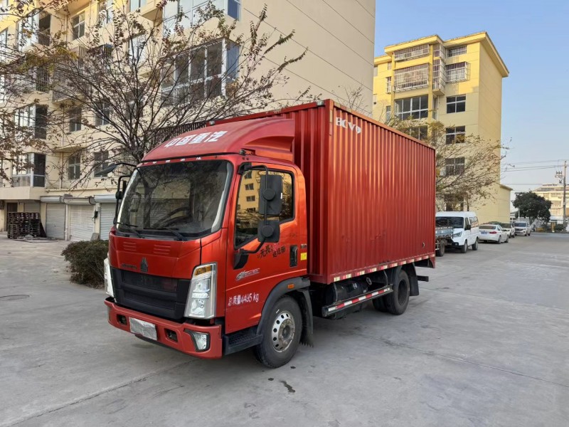 徐州23年卡车系列重汽豪沃2