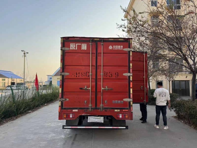 徐州23年卡车系列重汽豪沃8