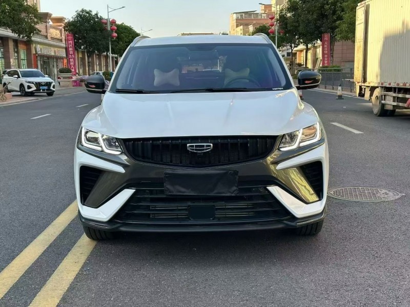 东莞24年吉利博越1