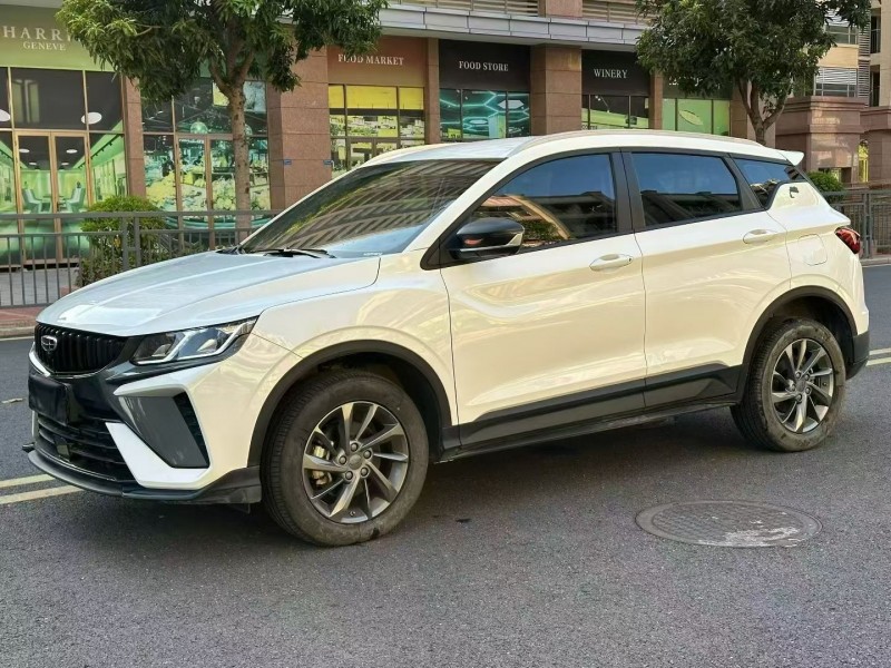 东莞24年吉利博越3