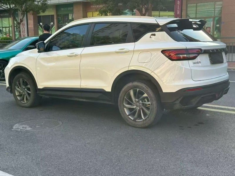 东莞24年吉利博越7