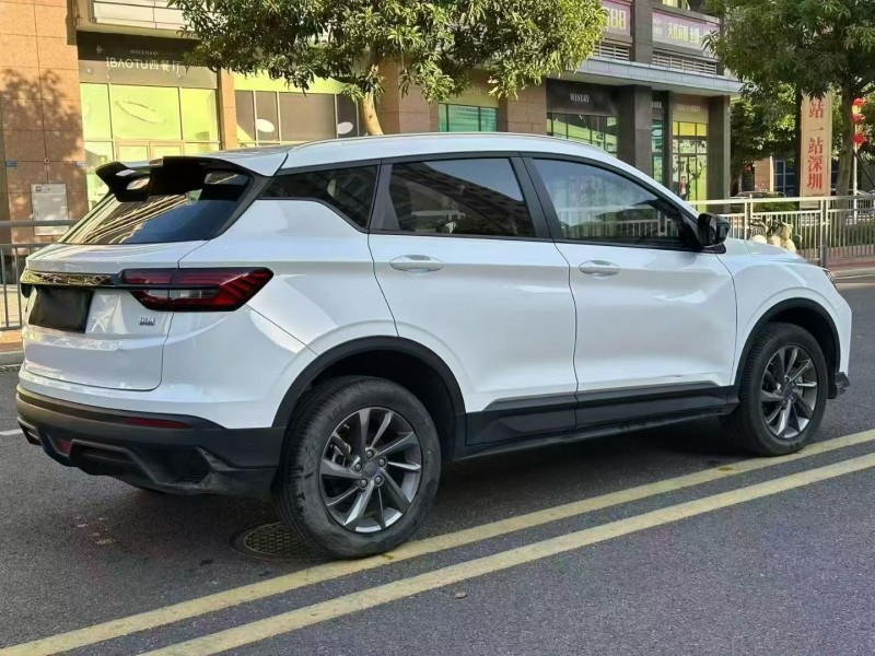 东莞24年吉利博越8