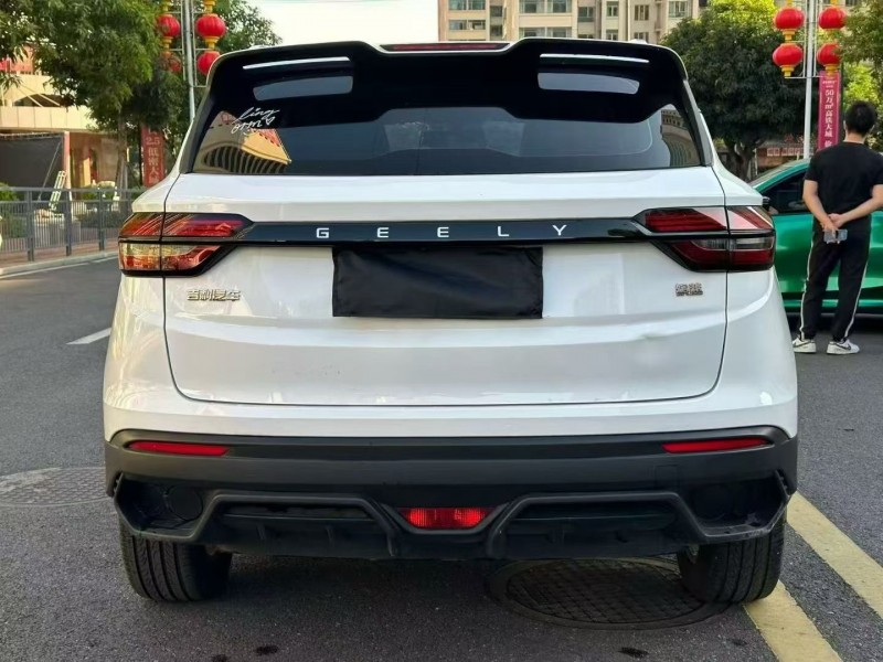 东莞24年吉利博越9