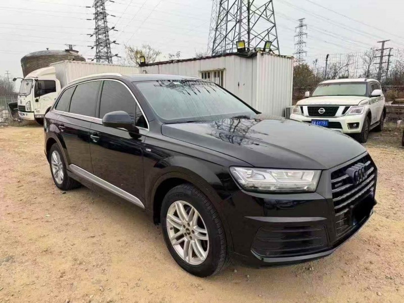 淄博18年奥迪Q73