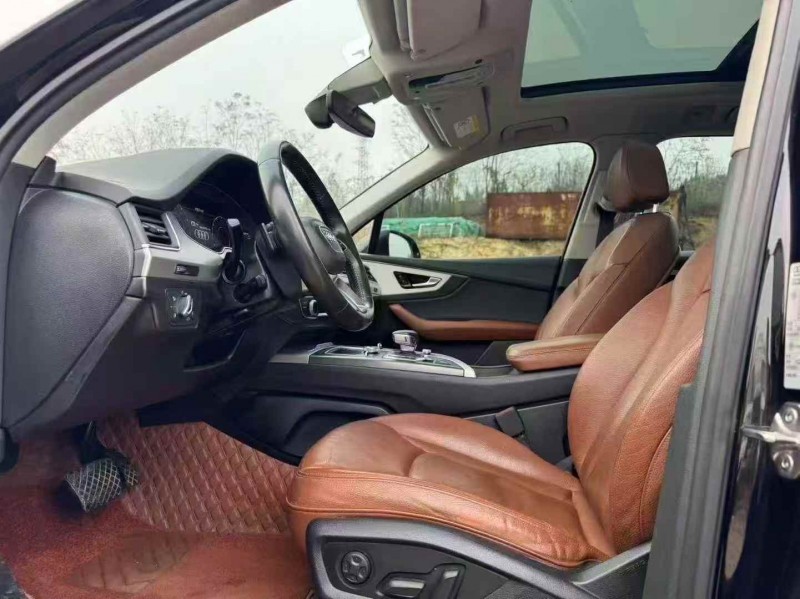 淄博18年奥迪Q74