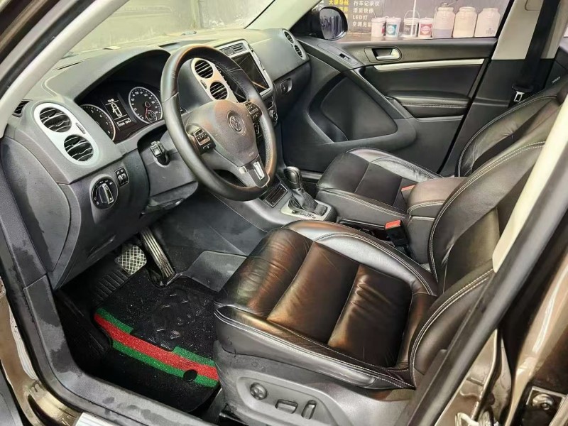 潍坊16年大众途观4