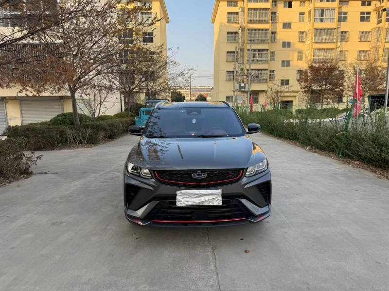 徐州21年吉利缤越1