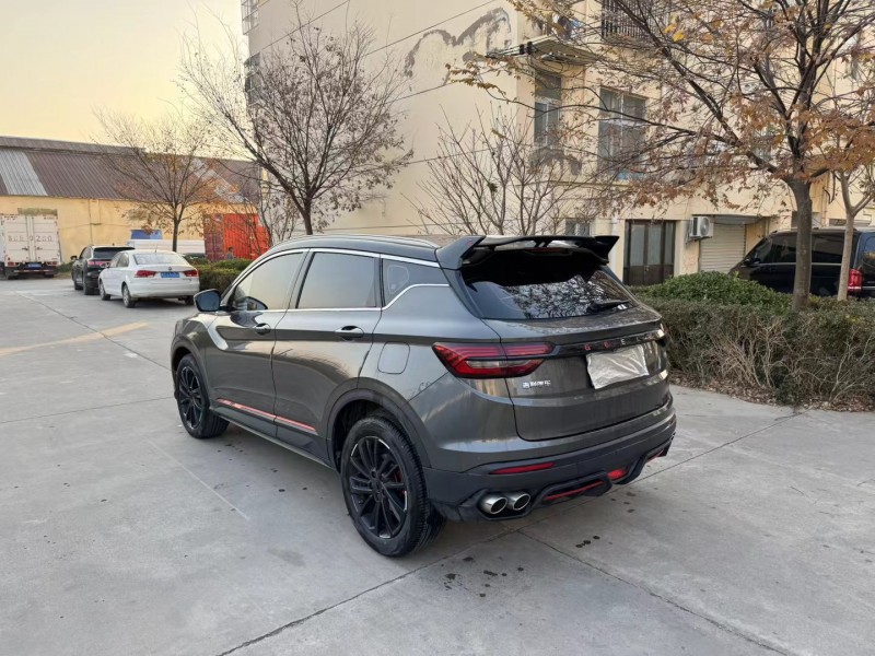 徐州21年吉利缤越3