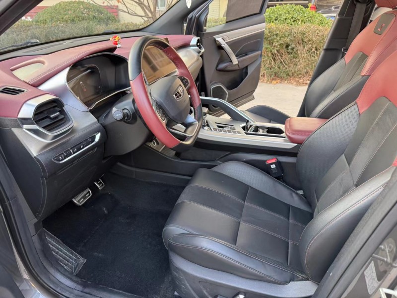 徐州21年吉利缤越4