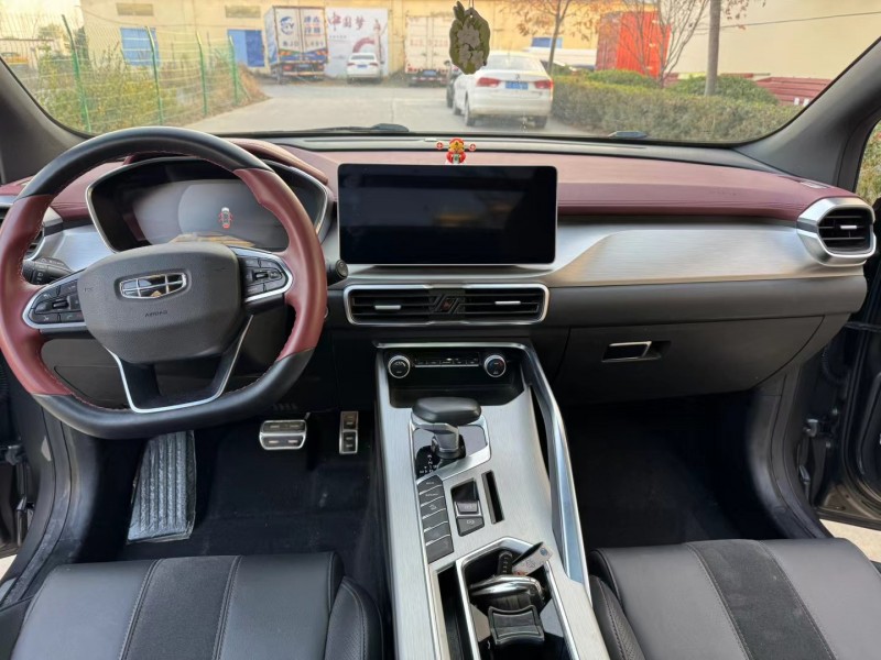 徐州21年吉利缤越6