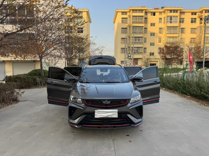 徐州21年吉利缤越7