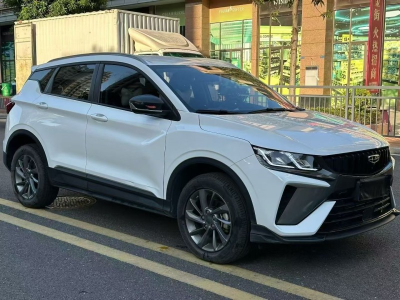 东莞24年吉利缤越2