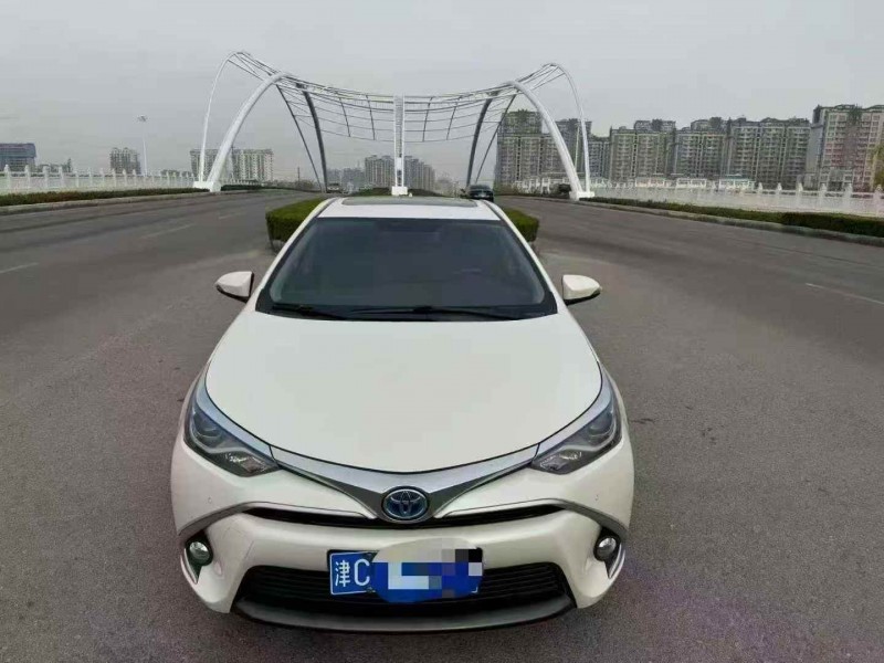 枣庄16年丰田雷凌1