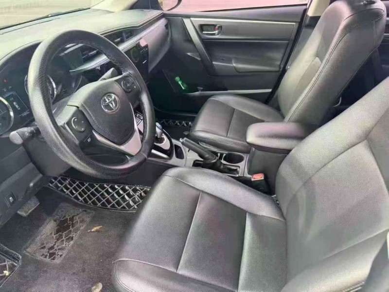 枣庄16年丰田雷凌4