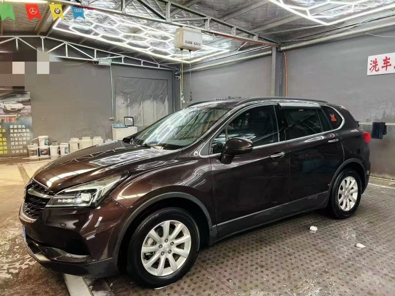 潍坊20年别克昂科威2