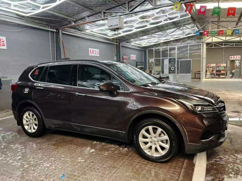 潍坊20年别克昂科威3