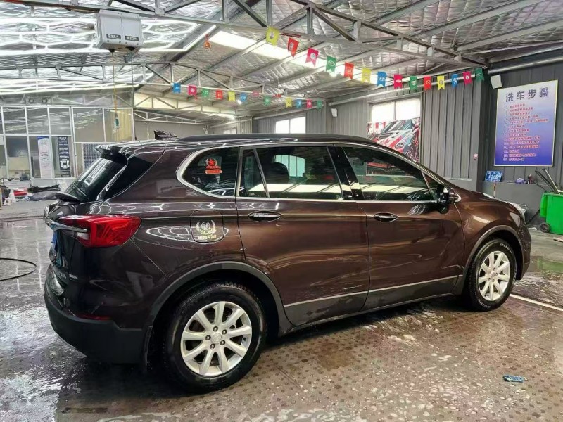 潍坊20年别克昂科威7