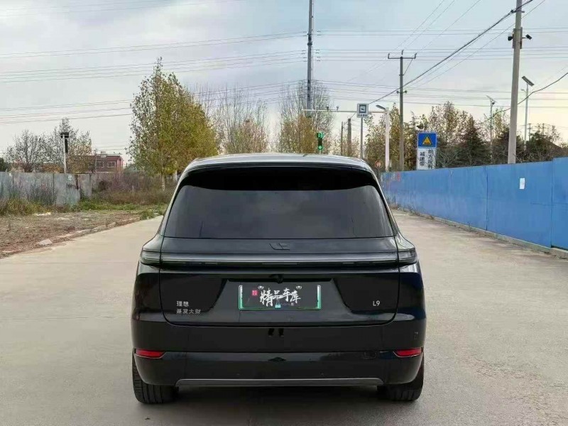 枣庄23年理想L99