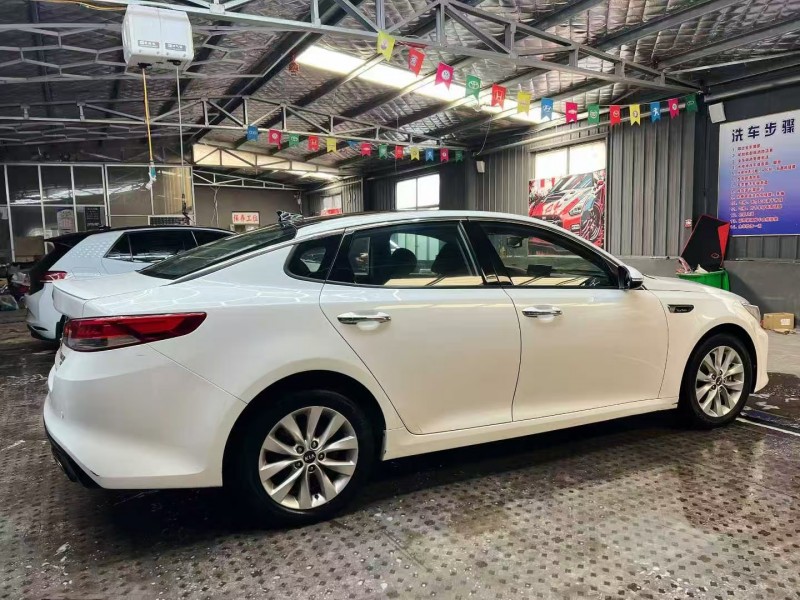 潍坊16年起亚K57