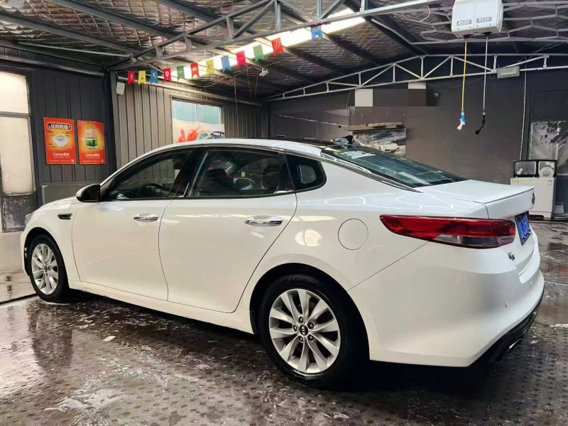 潍坊16年起亚K58