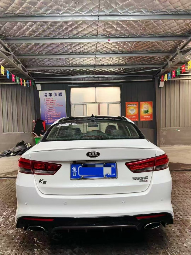 潍坊16年起亚K59