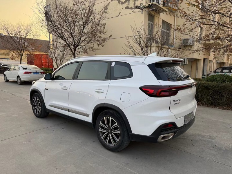 徐州21年奇瑞瑞虎3