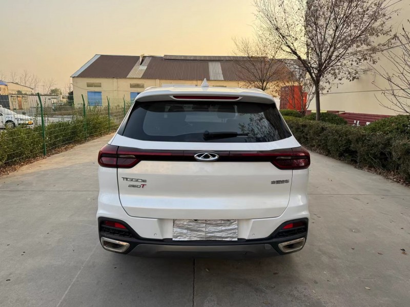 徐州21年奇瑞瑞虎9