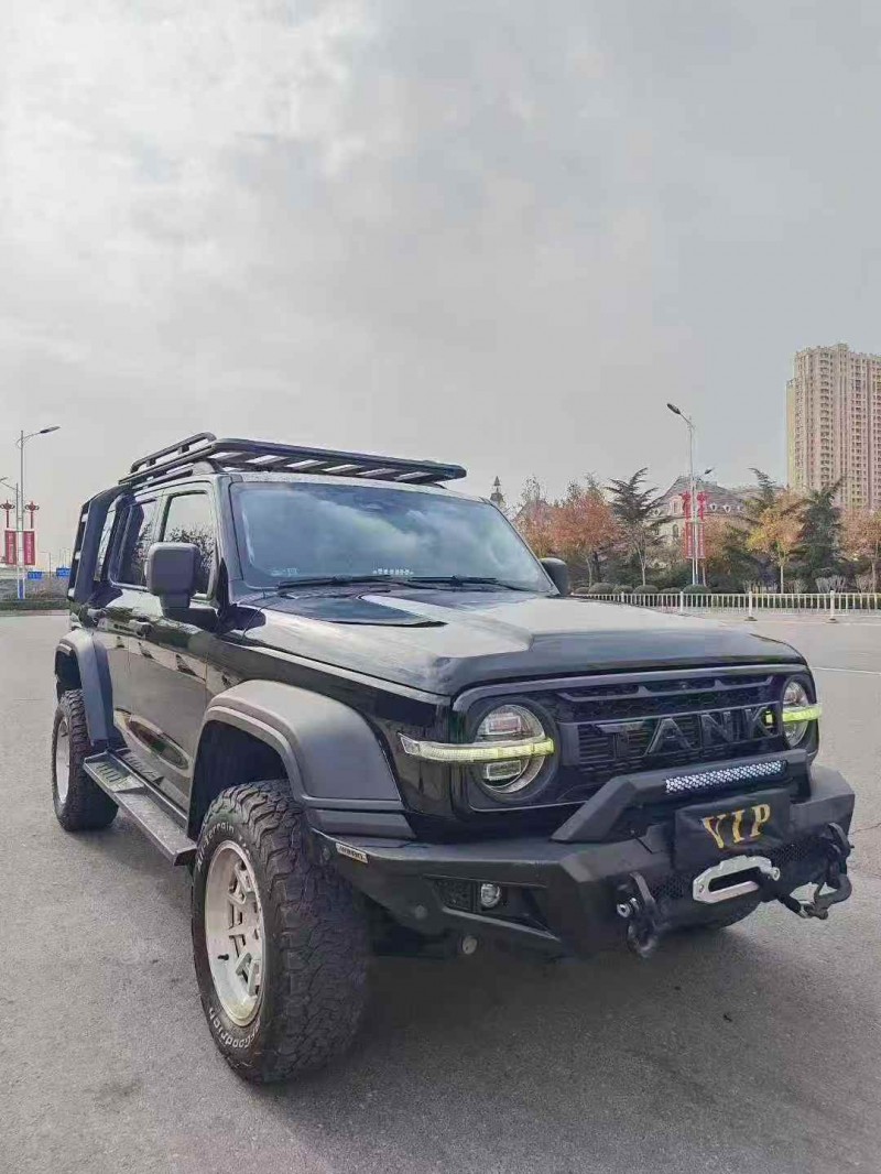 长治20年长城汽车坦克2