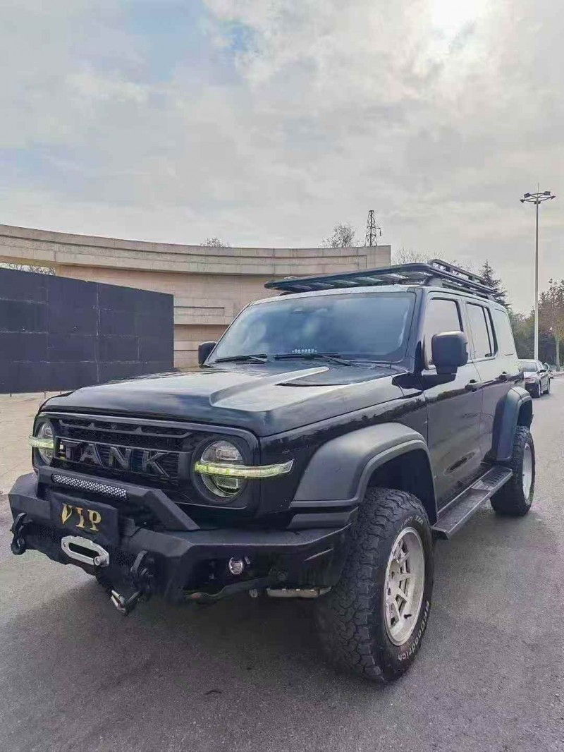 长治20年长城汽车坦克3