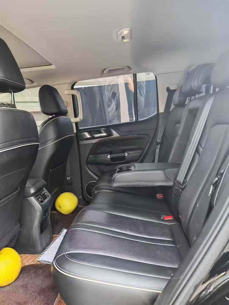 长治20年长城汽车坦克5