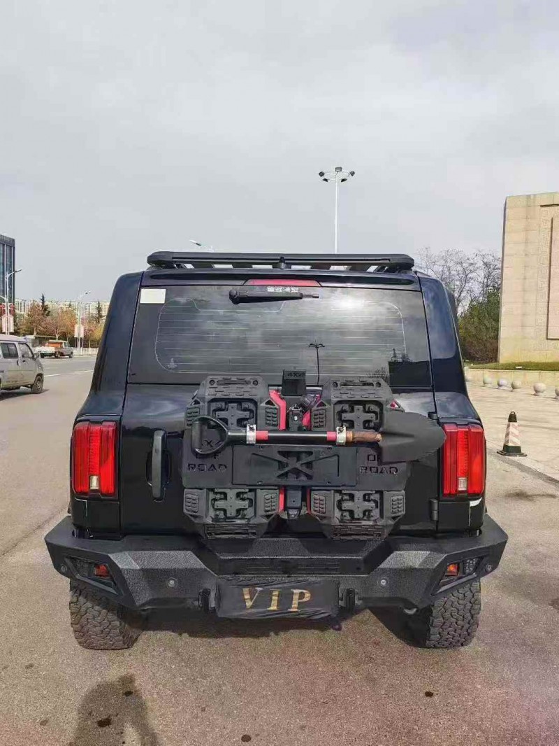 长治20年长城汽车坦克7