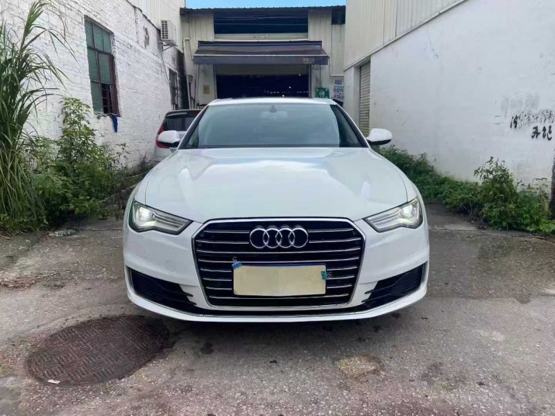 广州17年奥迪A6L1