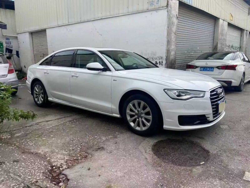 广州17年奥迪A6L2