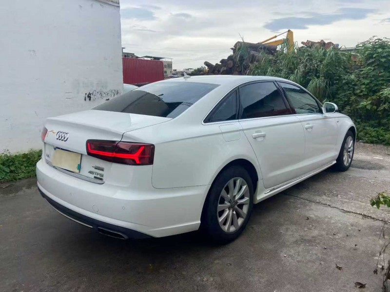 广州17年奥迪A6L7