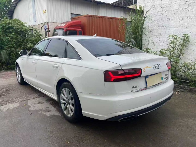 广州17年奥迪A6L9