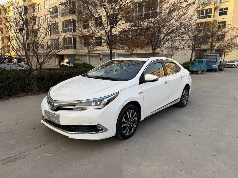 徐州19年丰田卡罗拉2