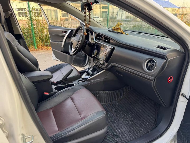 徐州19年丰田卡罗拉4