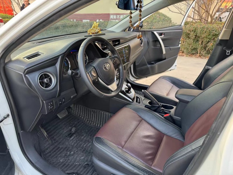 徐州19年丰田卡罗拉5