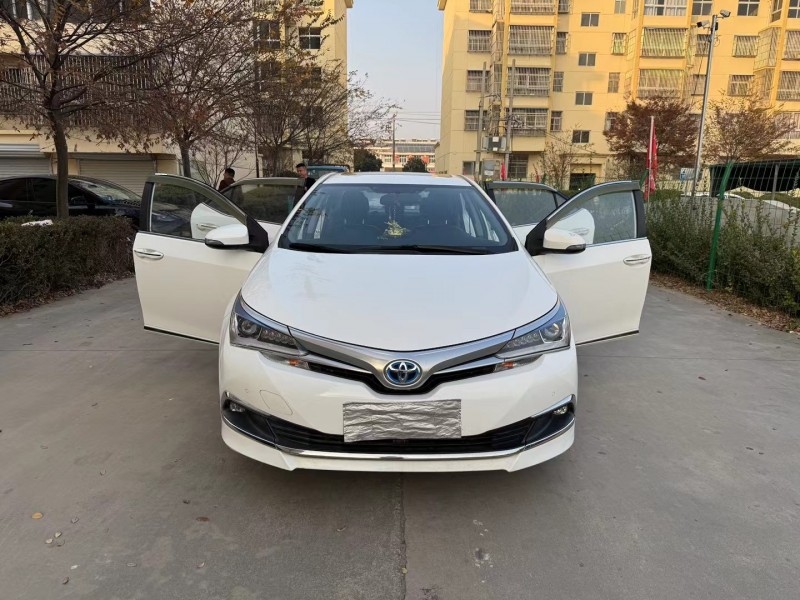 徐州19年丰田卡罗拉6