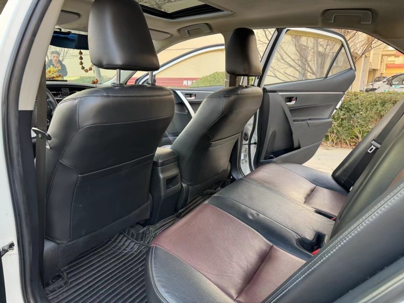 徐州19年丰田卡罗拉8