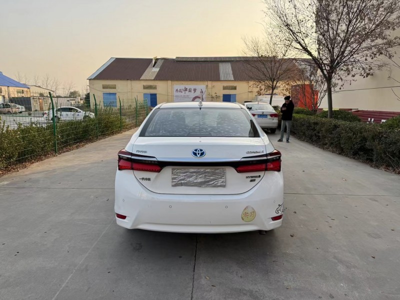徐州19年丰田卡罗拉9