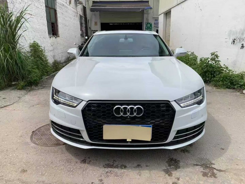 广州18年奥迪A7L1