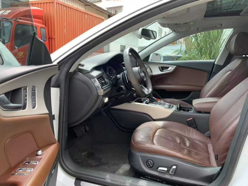 广州18年奥迪A7L3