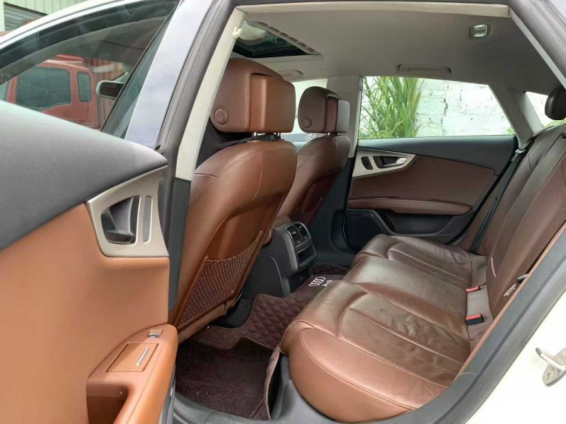 广州18年奥迪A7L5