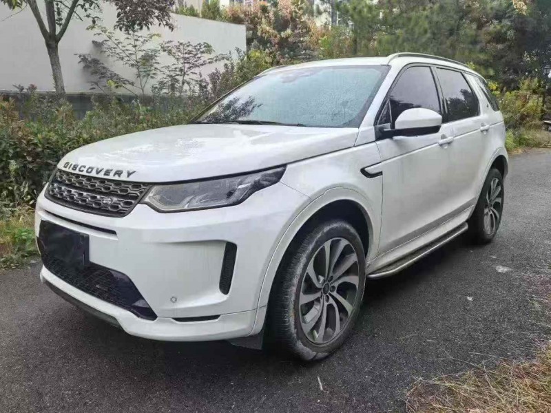 宜昌23年路虎揽胜运动2