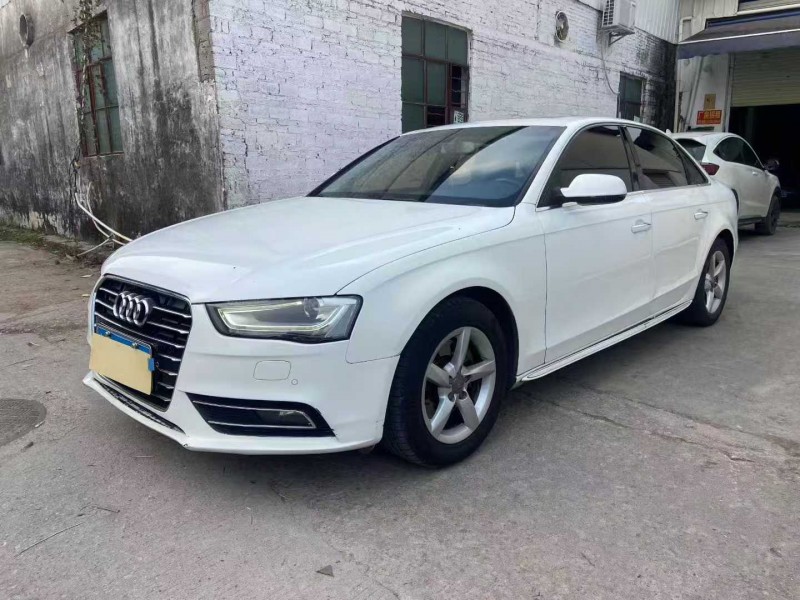 广州15年奥迪A4L2