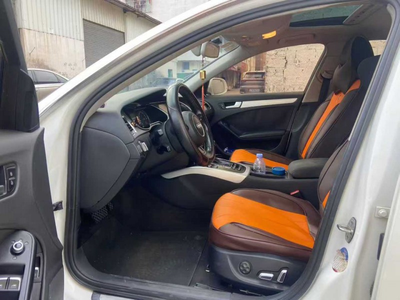 广州15年奥迪A4L3