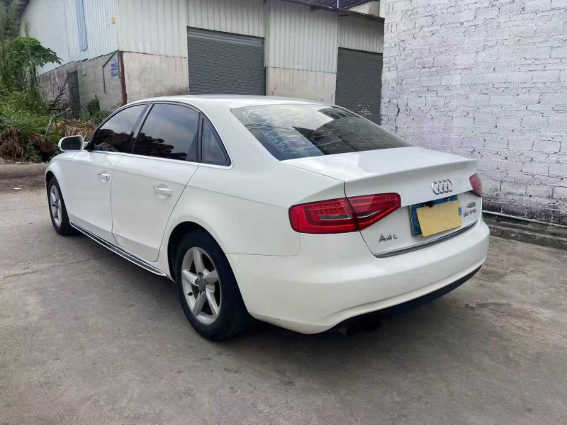 广州15年奥迪A4L8