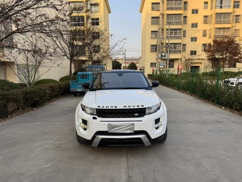 徐州13年路虎极光1